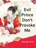 Evil Prince, Don't Provoke Me: Volume 4