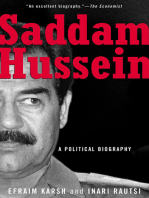 Saddam Hussein: A Political Biography