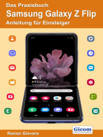 Das Praxisbuch Samsung Galaxy Z Flip - Anleitung für Einsteiger