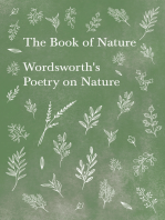The Book of Nature: Wordsworth's Poetry on Nature