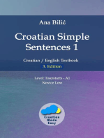 Croatian Simple Sentences 1