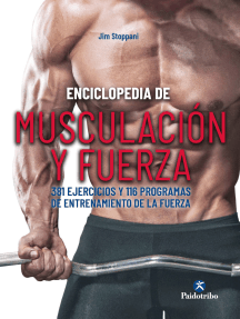 Enciclopedia de musculación y fuerza de Jim Stoppani (Libro