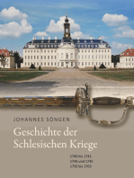 Geschichte der Schlesischen Kriege