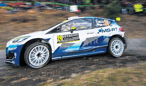 Yates Sets His Sights On British Rally Championship Outings To Perfect ...