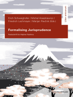 Formalising Jurisprudence: Festschrift for Hajime Yoshino