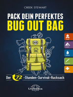 Pack dein perfektes Bug out Bag: Der 72-Stunden-Survival-Rucksack