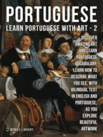 2 - Portuguese - Learn Portuguese with Art: Learn how to describe what you see, with bilingual text in English and Portuguese, as you explore beautiful artwork