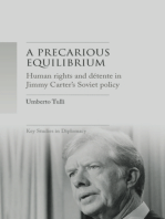 A precarious equilibrium: Human rights and détente in Jimmy Carter's Soviet policy