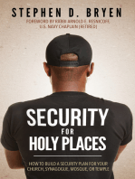 Security for Holy Places: How to Build a Security Plan for Your Church, Synagogue, Mosque, or Temple