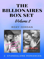 The Billionaires Box Set Volume 2