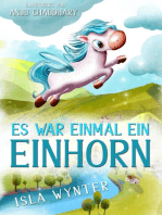 Es war einmal ein Einhorn: Ein Bilderbuch