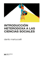 Introducción heterodoxa a las ciencias sociales