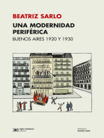 Una modernidad periférica: Buenos Aires 1920 y 1930