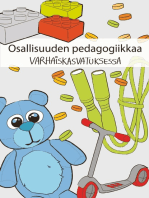 Osallisuuden pedagogiikkaa varhaiskasvatuksessa