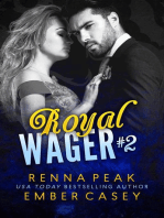 Royal Wager #2: Royal Wager, #2