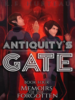 Memoirs of the Forgotten: Antiquity's Gate, #4