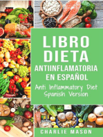 Libro Dieta antiinflamatoria en Español/ Anti Inflammatory Diet Spanish Version