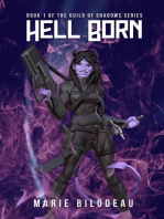 Hell Born: The Guild of Shadows, #1