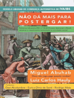 Não dá mais para postergar!: Reforma tributária (PEC no 110-2019) para destravar o Brasil, retomar o crescimento sustentado e a inclusão social