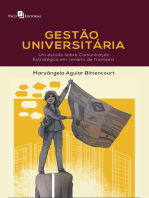 Gestão universitária: Um estudo sobre comunicação estratégica em cenário de fronteiras