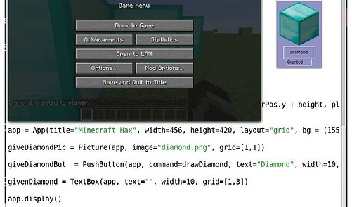 Read Python Hacking Minecraft With Python Online