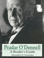 Peadar O'Donnell: A Reader's Guide
