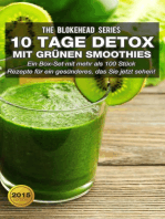 10 Tage Detox mit grünen Smoothies: The Blokehead