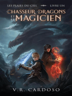 Le Chasseur de Dragons et le Magicien: Les Plaies du Ciel, #1