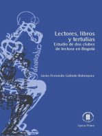 Lectores, libros y tertulias: Estudio de dos clubes de lectura en Bogotá