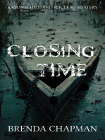 Closing Time: A Stonechild and Rouleau Mystery