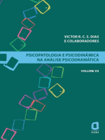 Psicopatologia e psicodinâmica na análise psicodramática - Volume VII