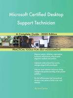 Microsoft Certified Desktop Support Technician A Complete Guide - 2020 Edition