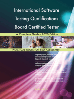 International Software Testing Qualifications Board Certified Tester A Complete Guide - 2020 Edition