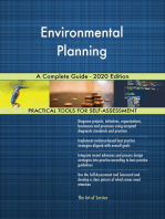 Environmental Planning A Complete Guide - 2020 Edition