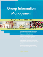 Group Information Management A Complete Guide - 2020 Edition