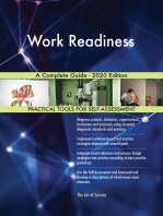 Work Readiness A Complete Guide - 2020 Edition