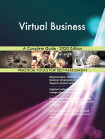 Virtual Business A Complete Guide - 2020 Edition