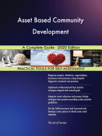 Asset Based Community Development A Complete Guide - 2020 Edition