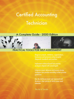Certified Accounting Technician A Complete Guide - 2020 Edition