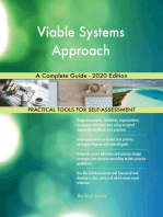 Viable Systems Approach A Complete Guide - 2020 Edition