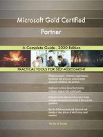 Microsoft Gold Certified Partner A Complete Guide - 2020 Edition