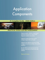 Application Components A Complete Guide - 2020 Edition