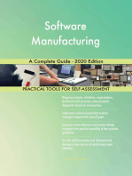 Software Manufacturing A Complete Guide - 2020 Edition