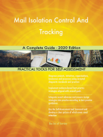 Mail Isolation Control And Tracking A Complete Guide - 2020 Edition