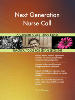 Next Generation Nurse Call A Complete Guide - 2020 Edition