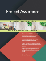 Project Assurance A Complete Guide - 2020 Edition