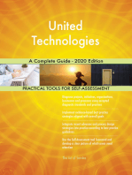 United Technologies A Complete Guide - 2020 Edition