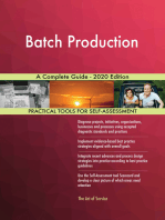 Batch Production A Complete Guide - 2020 Edition