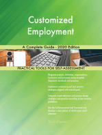 Customized Employment A Complete Guide - 2020 Edition