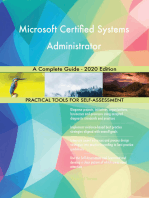 Microsoft Certified Systems Administrator A Complete Guide - 2020 Edition